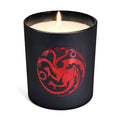 Imagen del producto Juego de Tronos - Vela del escudo de Targaryen en vidrio