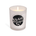 Imagen del producto Harry Potter - Vela Mischief Managed en vaso
