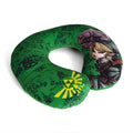 Product image Zelda - Link Neck Pillow Green