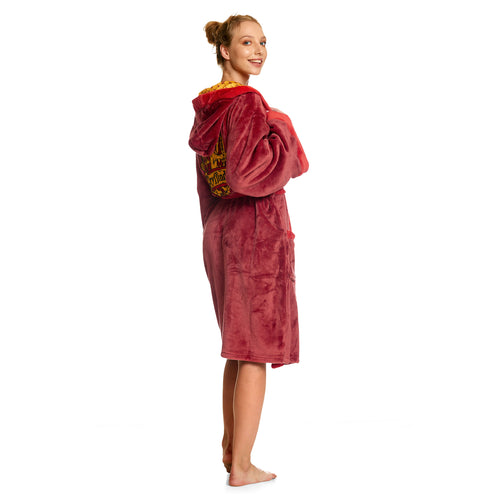 Product image Harry Potter - Gryffindor Crest Bathrobe red