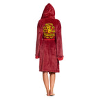 Imagen del producto Harry Potter - Bata de baño con escudo de Gryffindor rojo