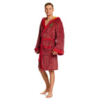 Imagen del producto Harry Potter - Bata de baño con escudo de Gryffindor rojo