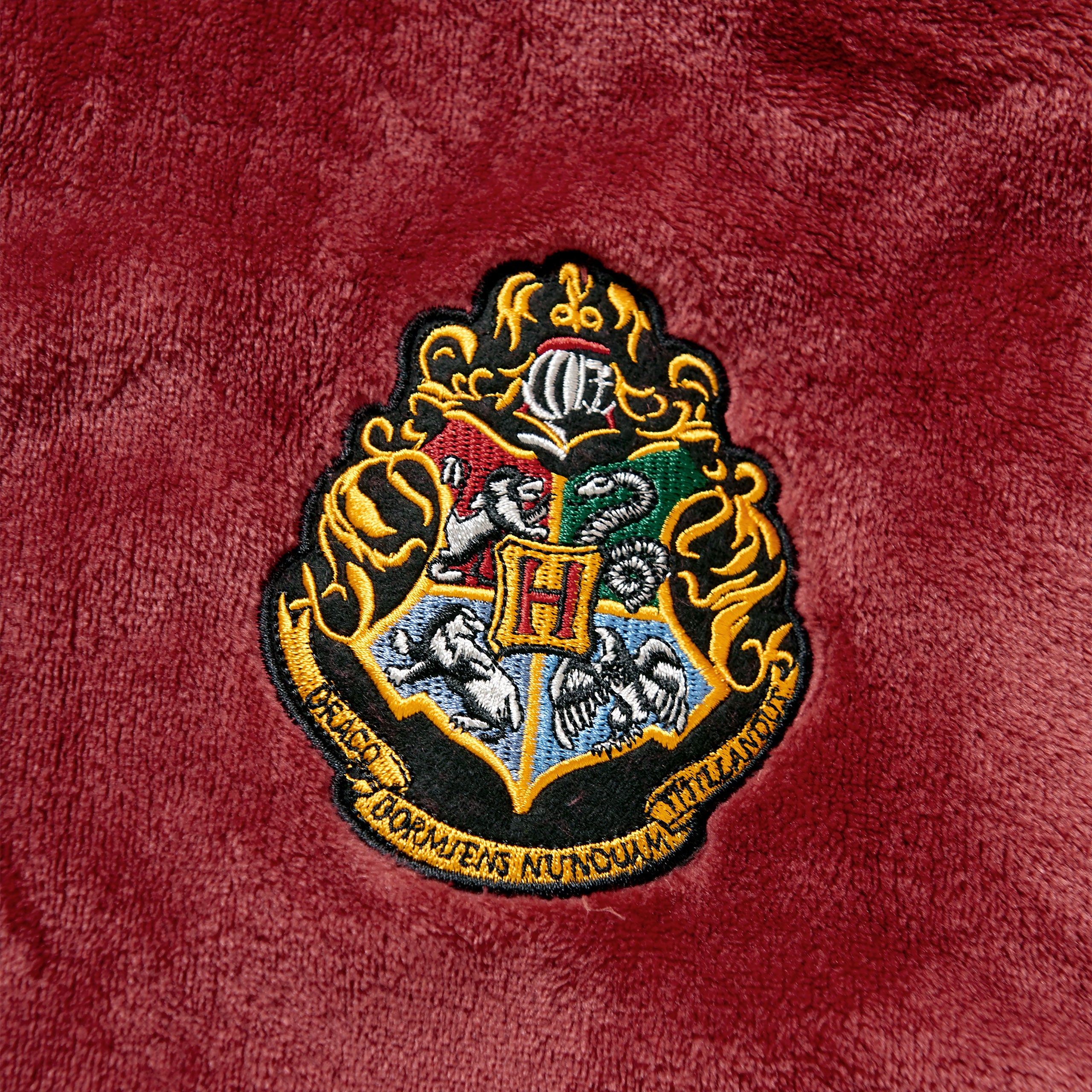 Imagen del producto Harry Potter - Bata de baño con escudo de Gryffindor rojo