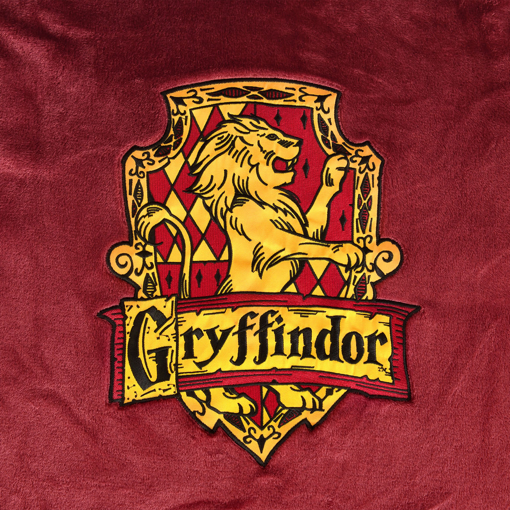 Imagen del producto Harry Potter - Bata de baño con escudo de Gryffindor rojo