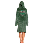 Imagen del producto Harry Potter - Bata de baño con escudo de Slytherin verde