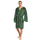 Imagen del producto Harry Potter - Bata de baño con escudo de Slytherin verde