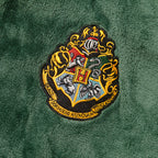 Imagen del producto Harry Potter - Bata de baño con escudo de Slytherin verde