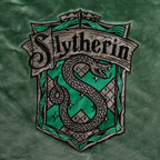 Imagen del producto Harry Potter - Bata de baño con escudo de Slytherin verde