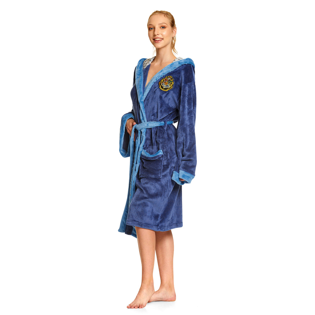 Product image Harry Potter - Ravenclaw Crest Bathrobe blue