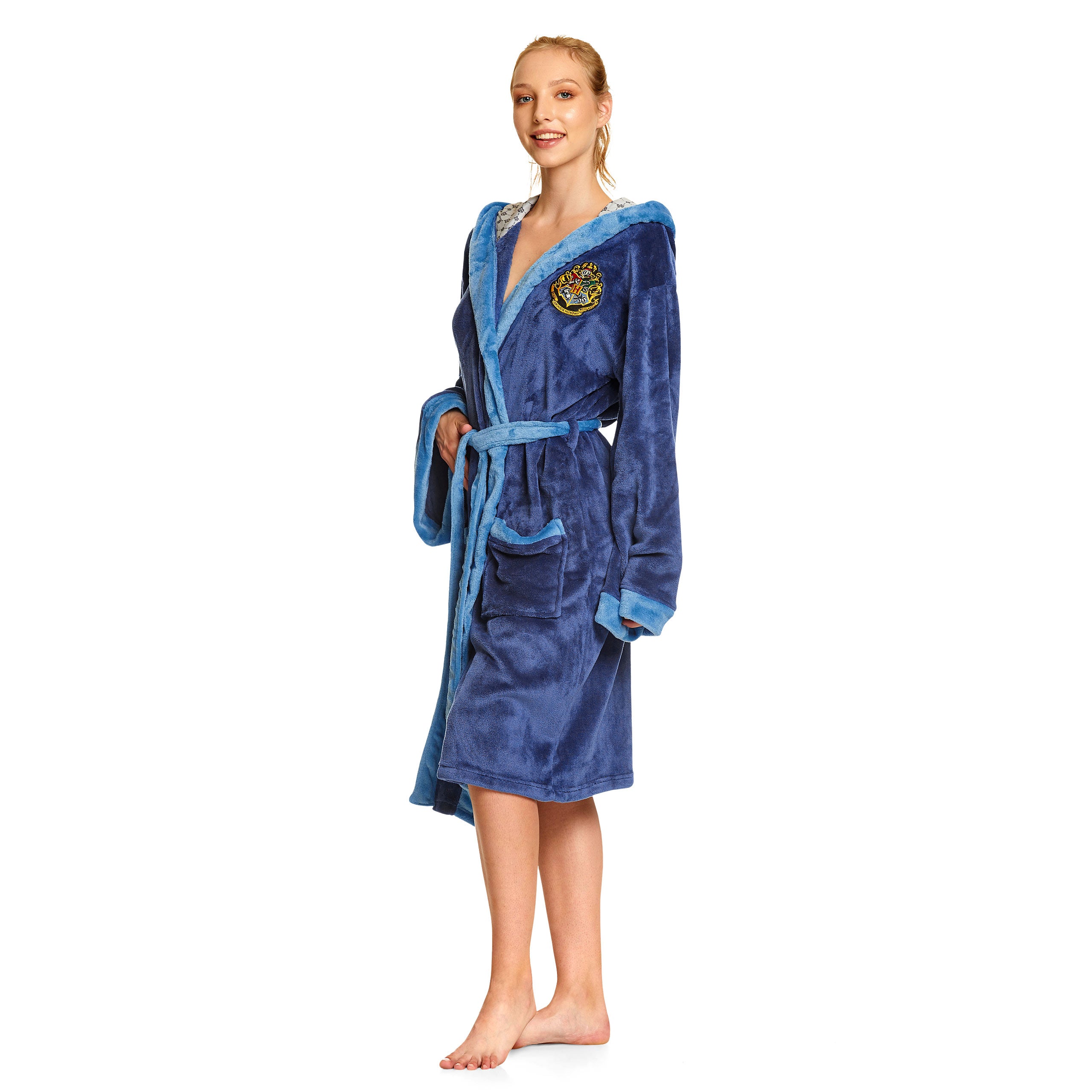 Product image Harry Potter - Ravenclaw Crest Bathrobe blue