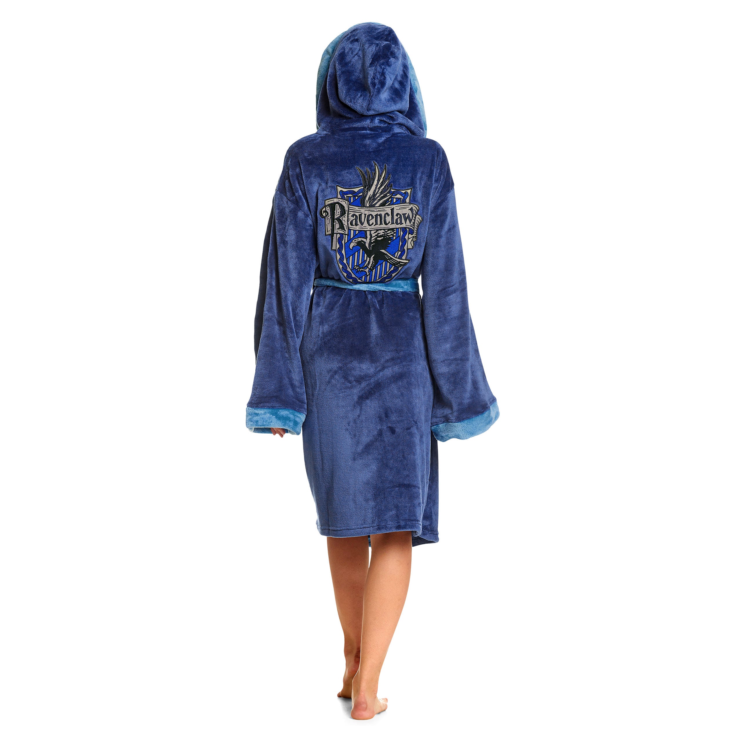 Imagen del producto Harry Potter - Bata de baño con escudo de Ravenclaw azul