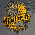 Imagen del producto Harry Potter - Bata de baño con escudo de Hufflepuff gris