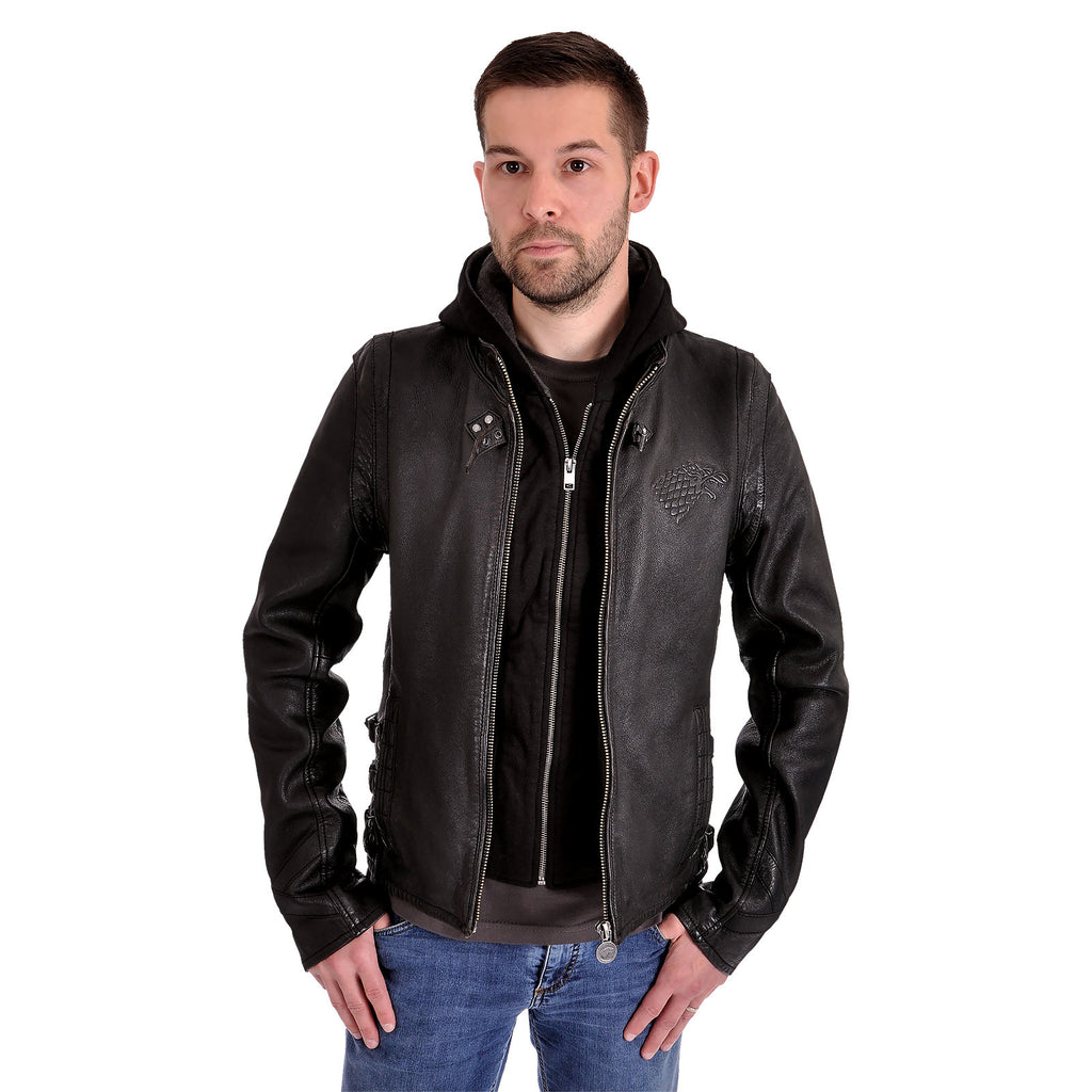 Product image Game of Thrones - Stark Crest Leather Jacket