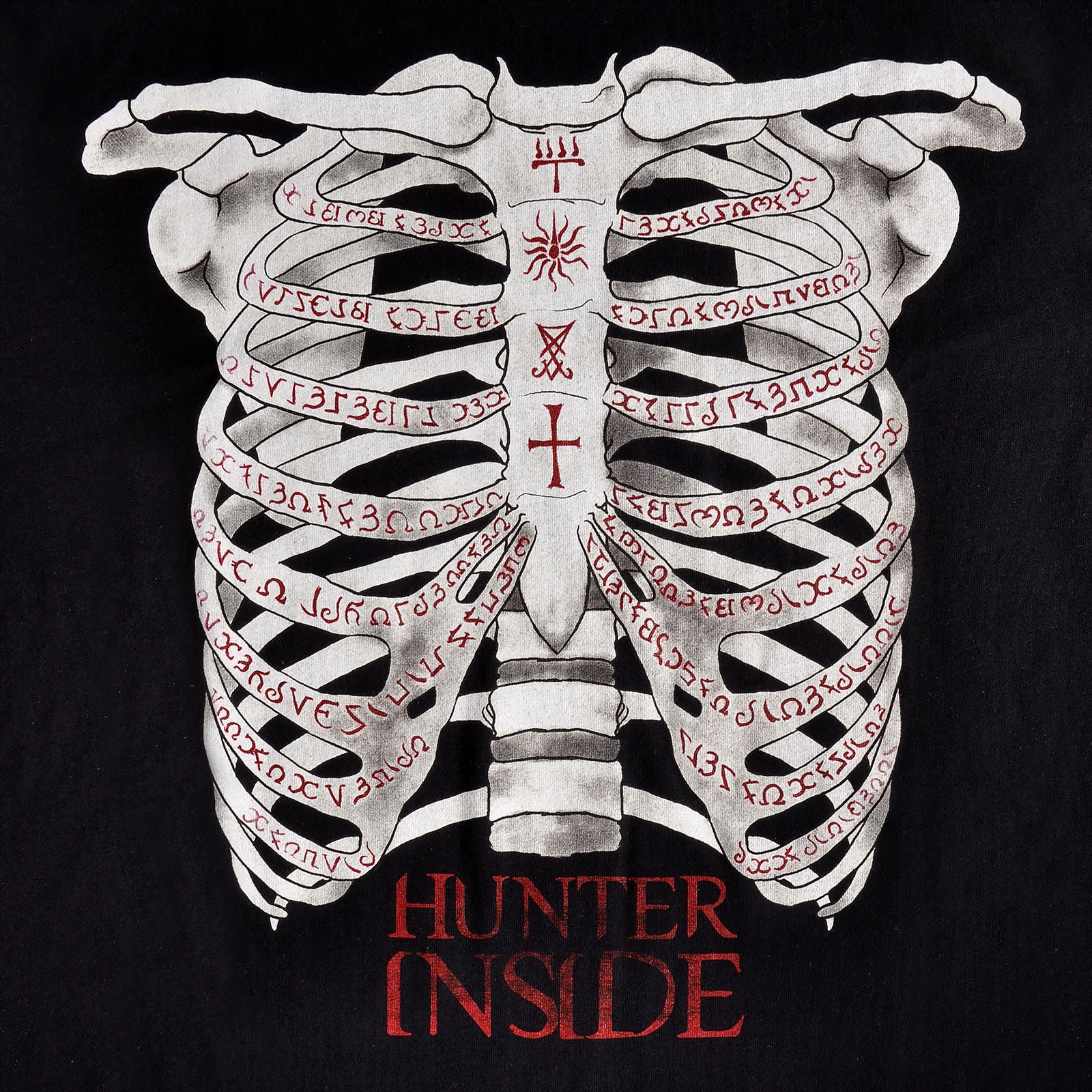 Imagen del producto Supernatural - Camiseta negra Hunter Inside