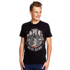 Imagen del producto Supernatural - Scoobynatural Ruh-roh! Camiseta negra