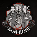 Imagen del producto Supernatural - Scoobynatural Ruh-roh! Camiseta negra
