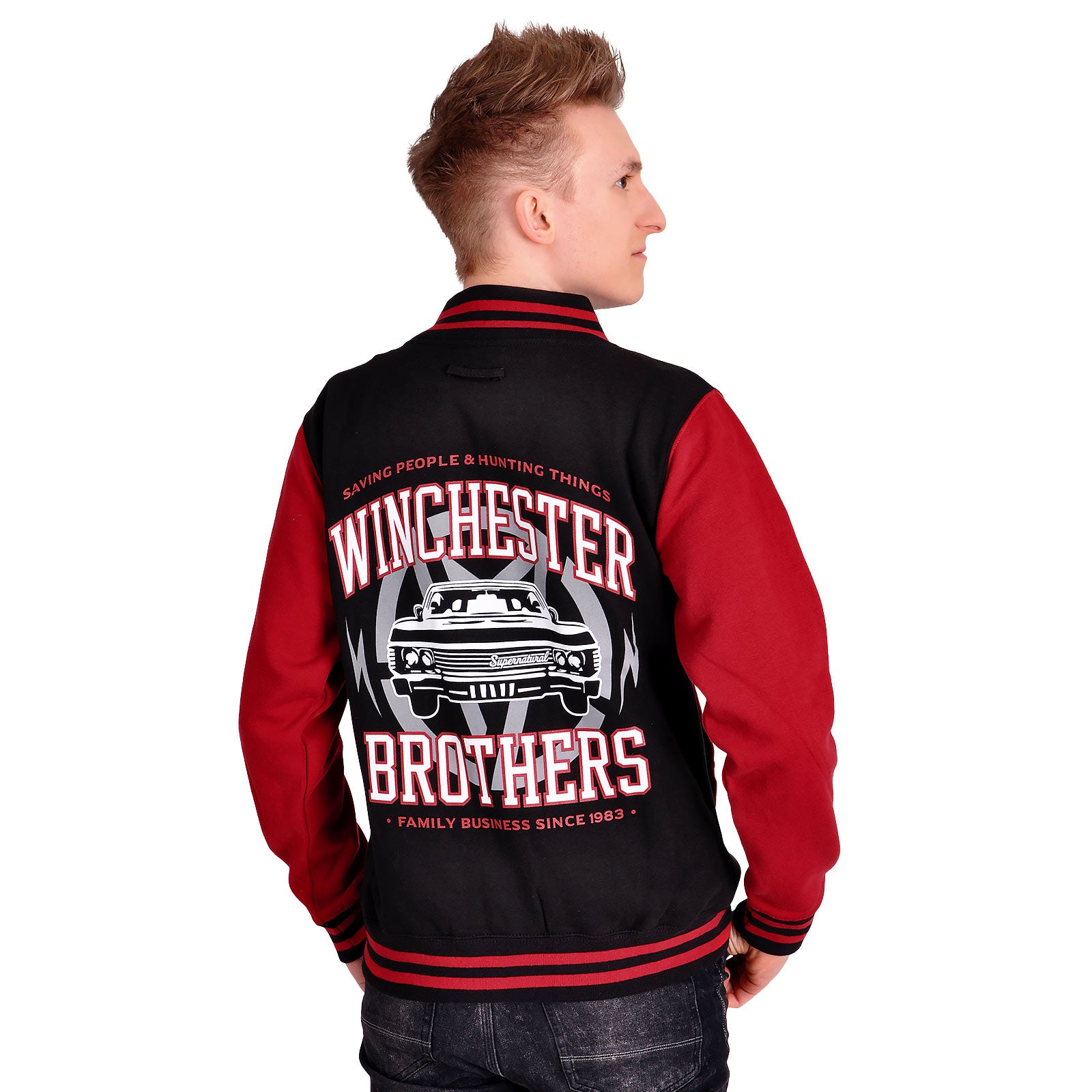 Imagen del producto Supernatural - Chaqueta universitaria de los hermanos Winchester