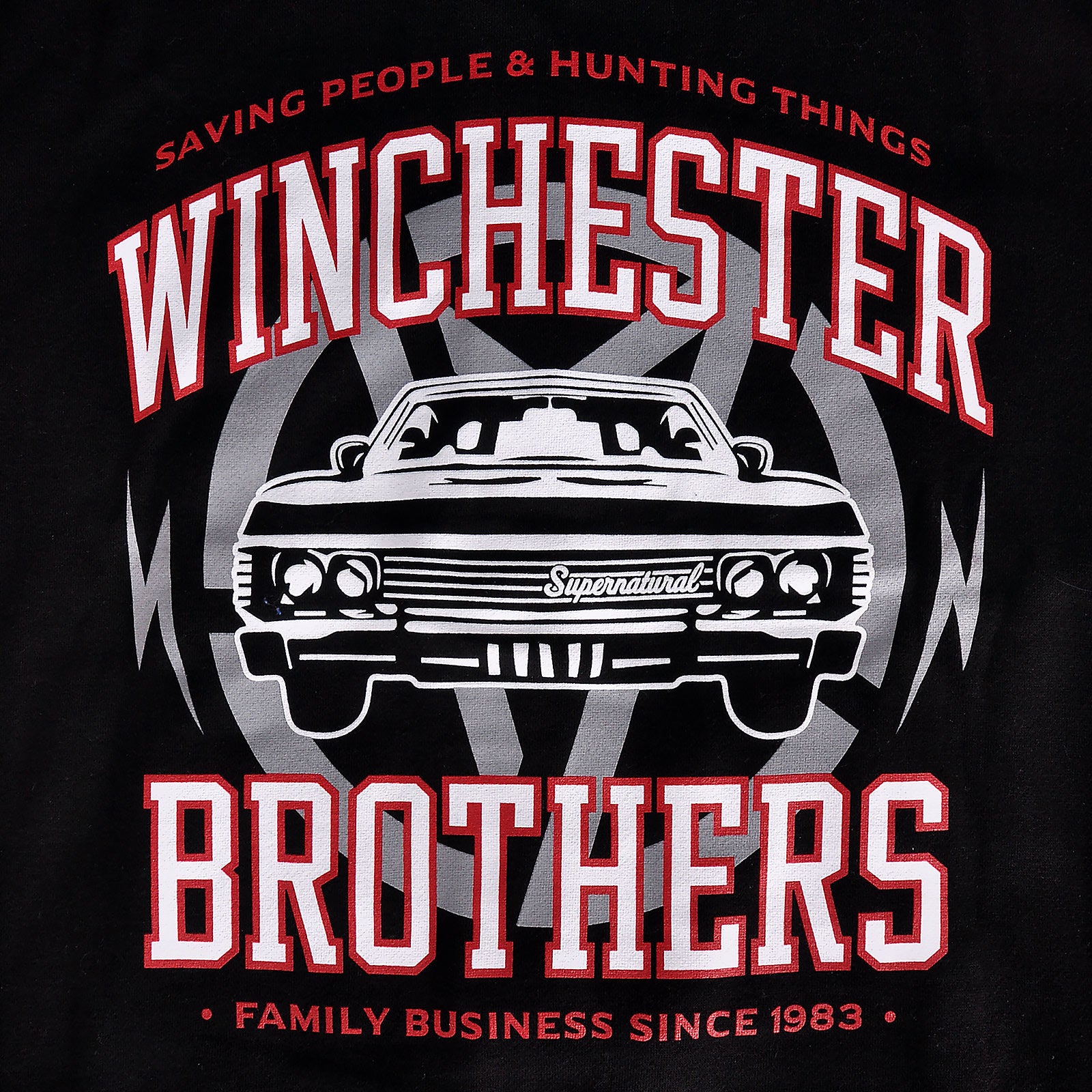 Imagen del producto Supernatural - Chaqueta universitaria de los hermanos Winchester