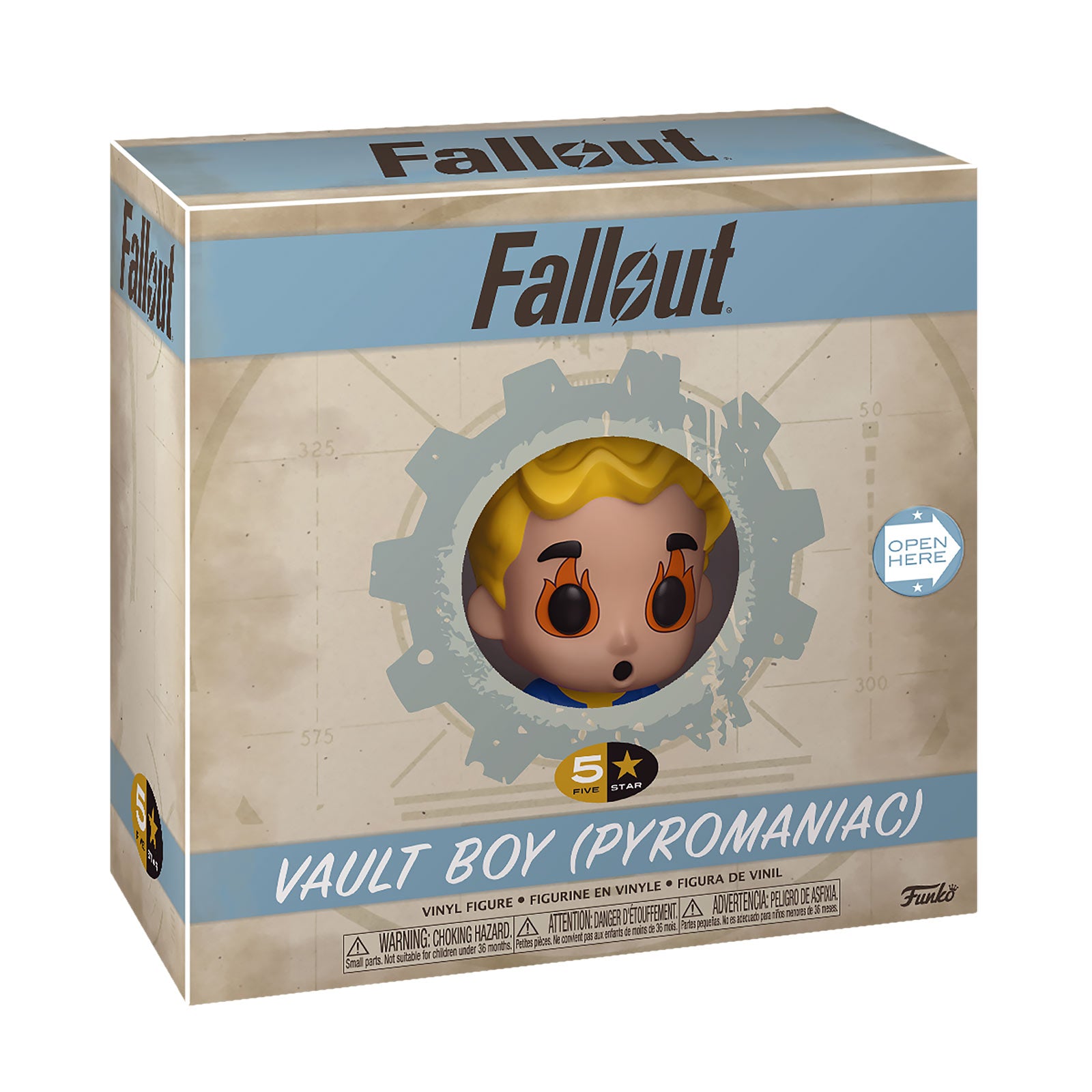 Imagen del producto Fallout - Vault Boy Pyromaniac Funko Five Star Figura