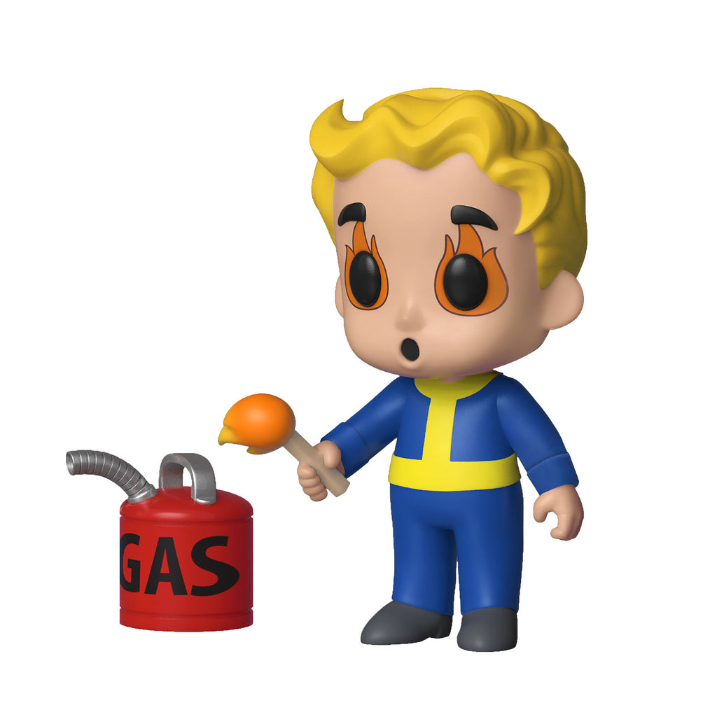 Imagen del producto Fallout - Vault Boy Pyromaniac Funko Five Star Figura