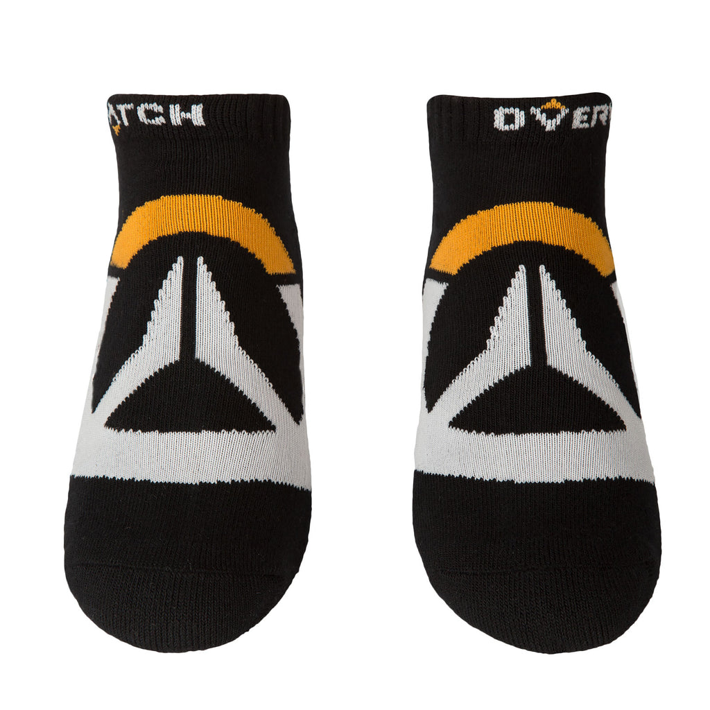 Imagen del producto Overwatch - Set de 3 calcetines con logo en negro