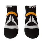 Imagen del producto Overwatch - Set de 3 calcetines con logo en negro
