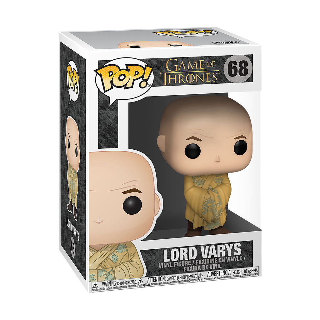 Imagen del producto Juego de Tronos - Figura Funko Pop de Lord Varys