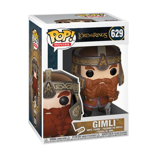 Imagen del producto El Señor de los Anillos - Figura Funko Pop de Gimli