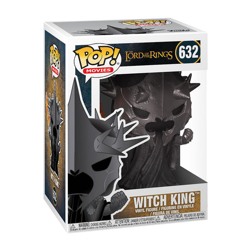 Imagen del producto Señor de los Anillos - Rey Brujo de Angmar Figura Funko Pop