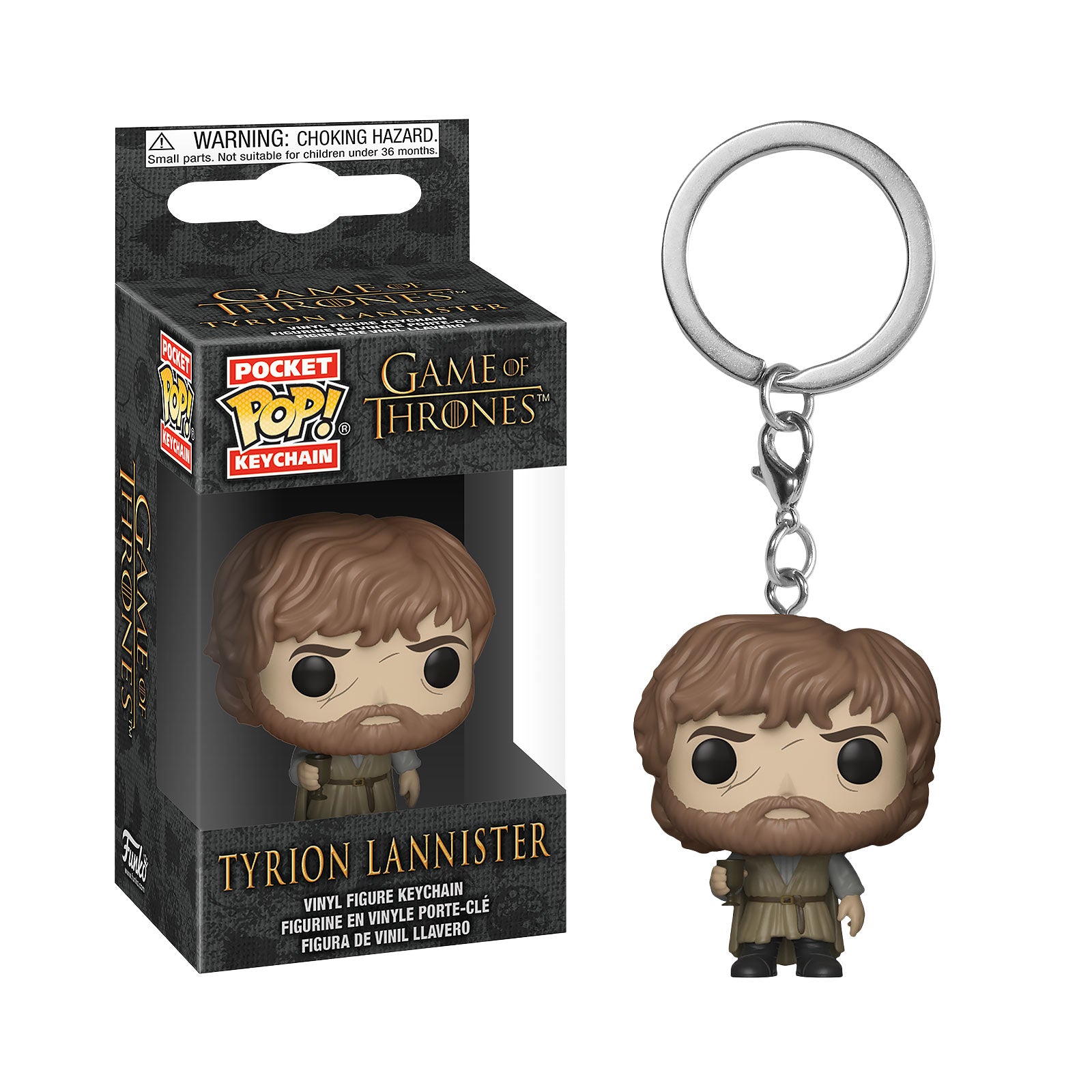 Imagen del producto Juego de Tronos - Tyrion Temporada 7 Funko Pop Llavero