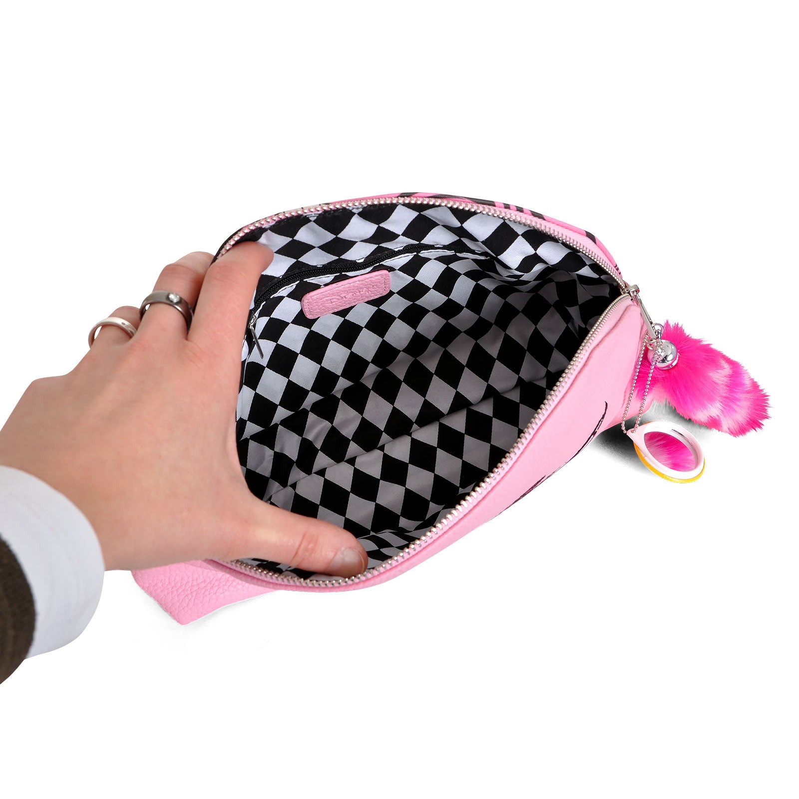 Imagen del producto Alicia en el país de las maravillas - Bolsa de aseo de Gato de Cheshire