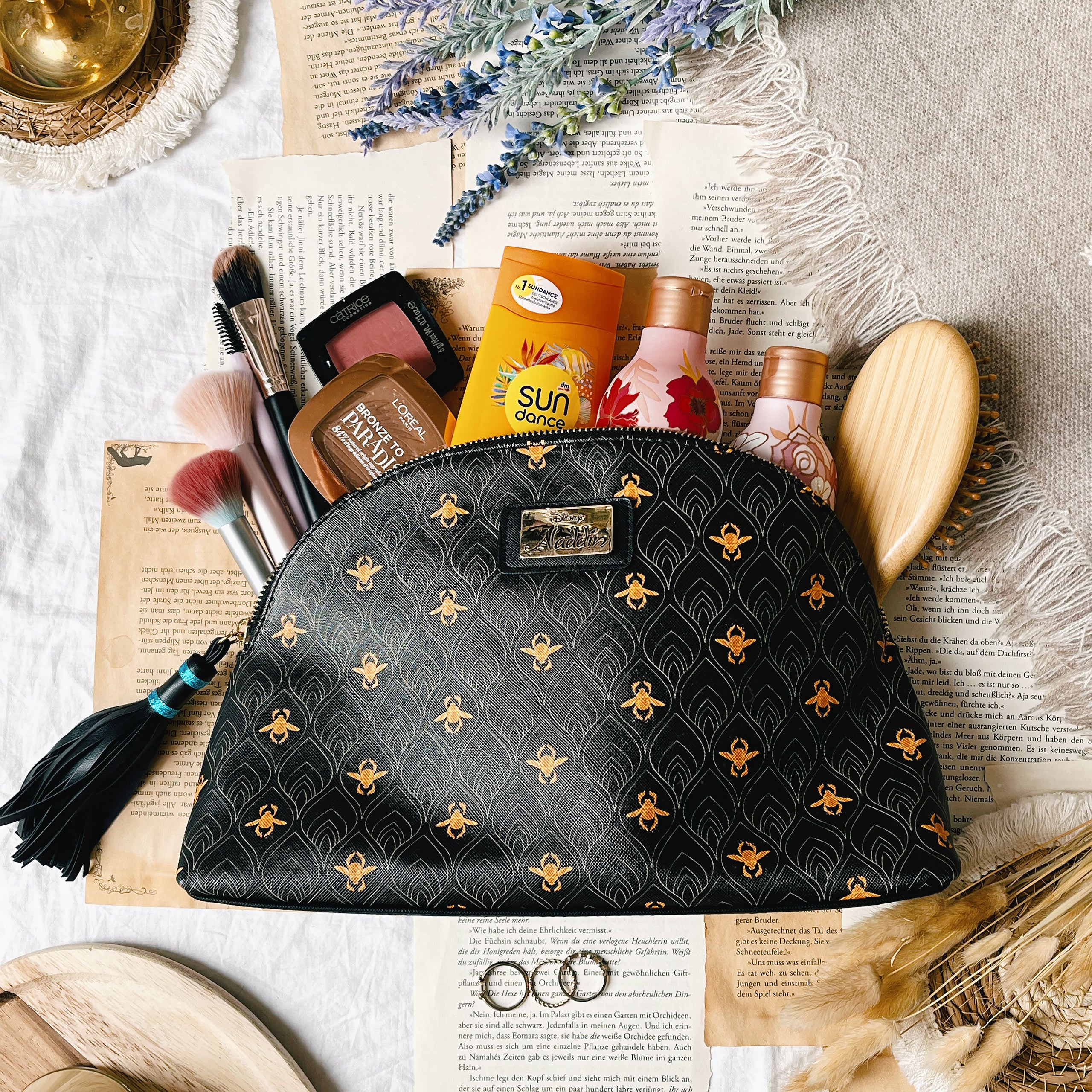 Imagen del producto Aladdin - Bolsa de Cultura Escarabajo Jasmín
