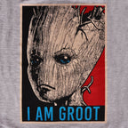 Imagen del producto Guardians of the Galaxy - Camiseta de mujer I Am Groot gris