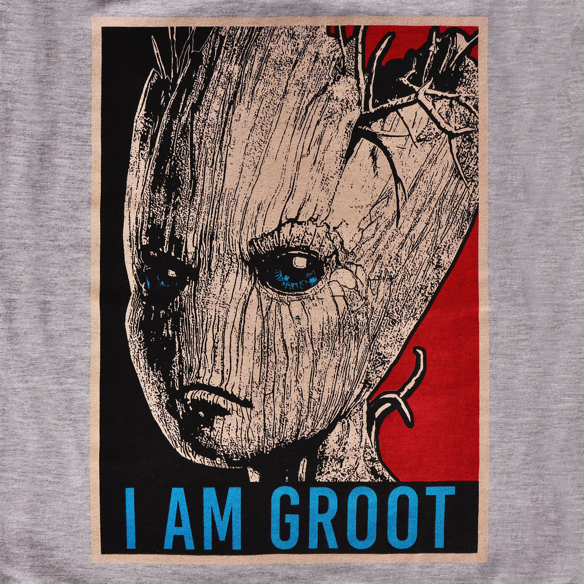 Imagen del producto Guardians of the Galaxy - Camiseta de mujer I Am Groot gris