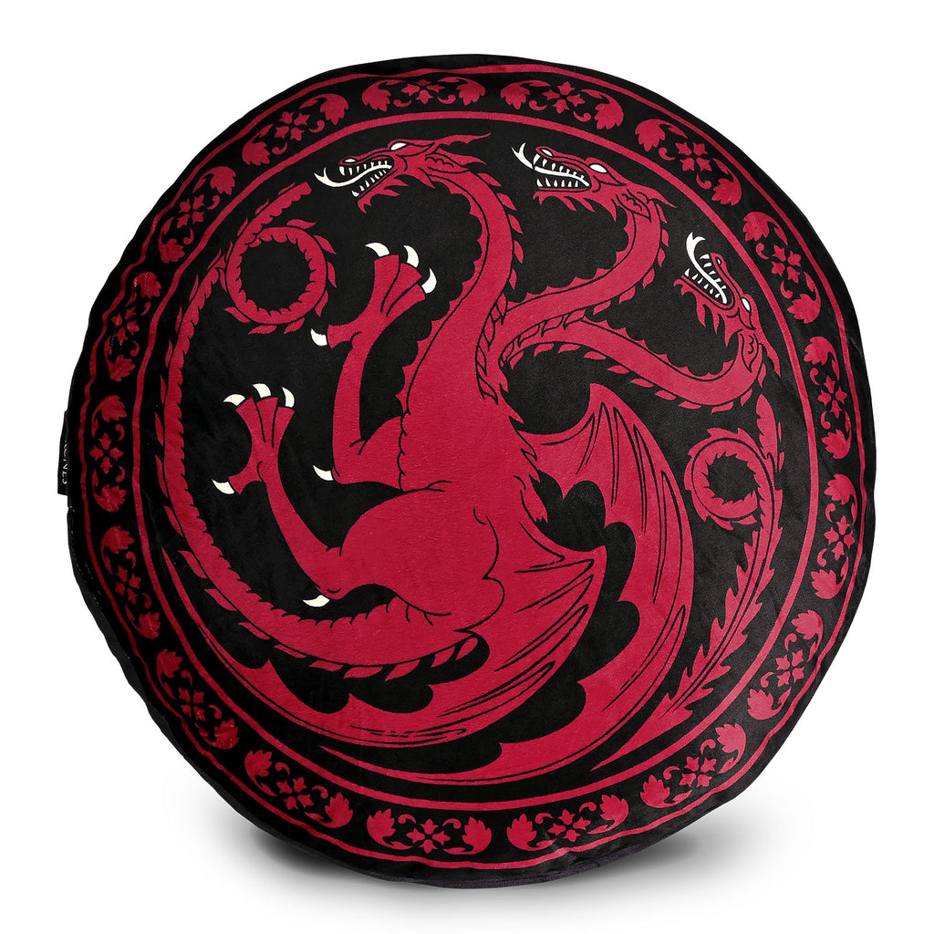 Imagen del producto Game of Thrones - Cojín de asiento con el emblema de Targaryen