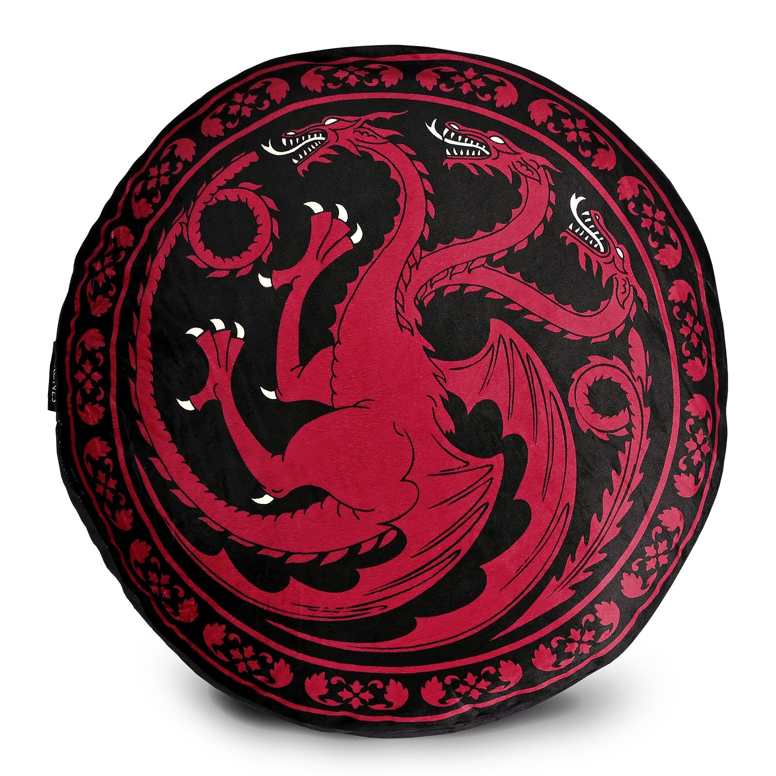 Imagen del producto Game of Thrones - Cojín de asiento con el emblema de Targaryen