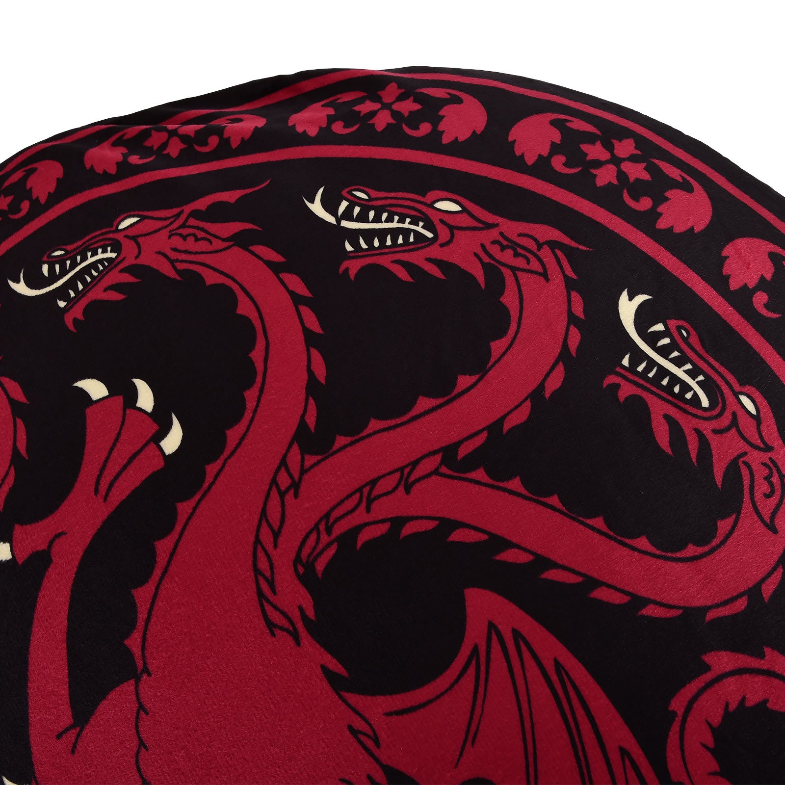 Imagen del producto Game of Thrones - Cojín de asiento con el emblema de Targaryen