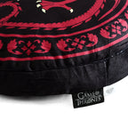 Imagen del producto Game of Thrones - Cojín de asiento con el emblema de Targaryen