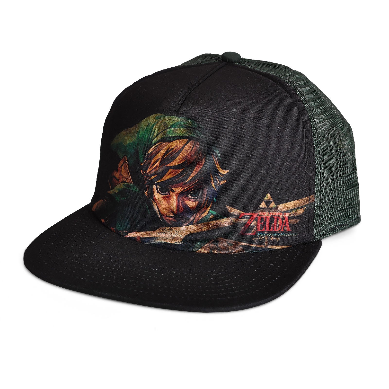Imagen del producto Zelda - Gorra Snapback de Link Skyward Sword