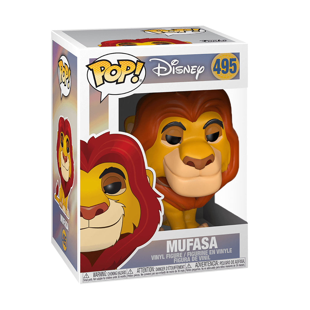 Imagen del producto El Rey León - Figura Funko Pop de Mufasa