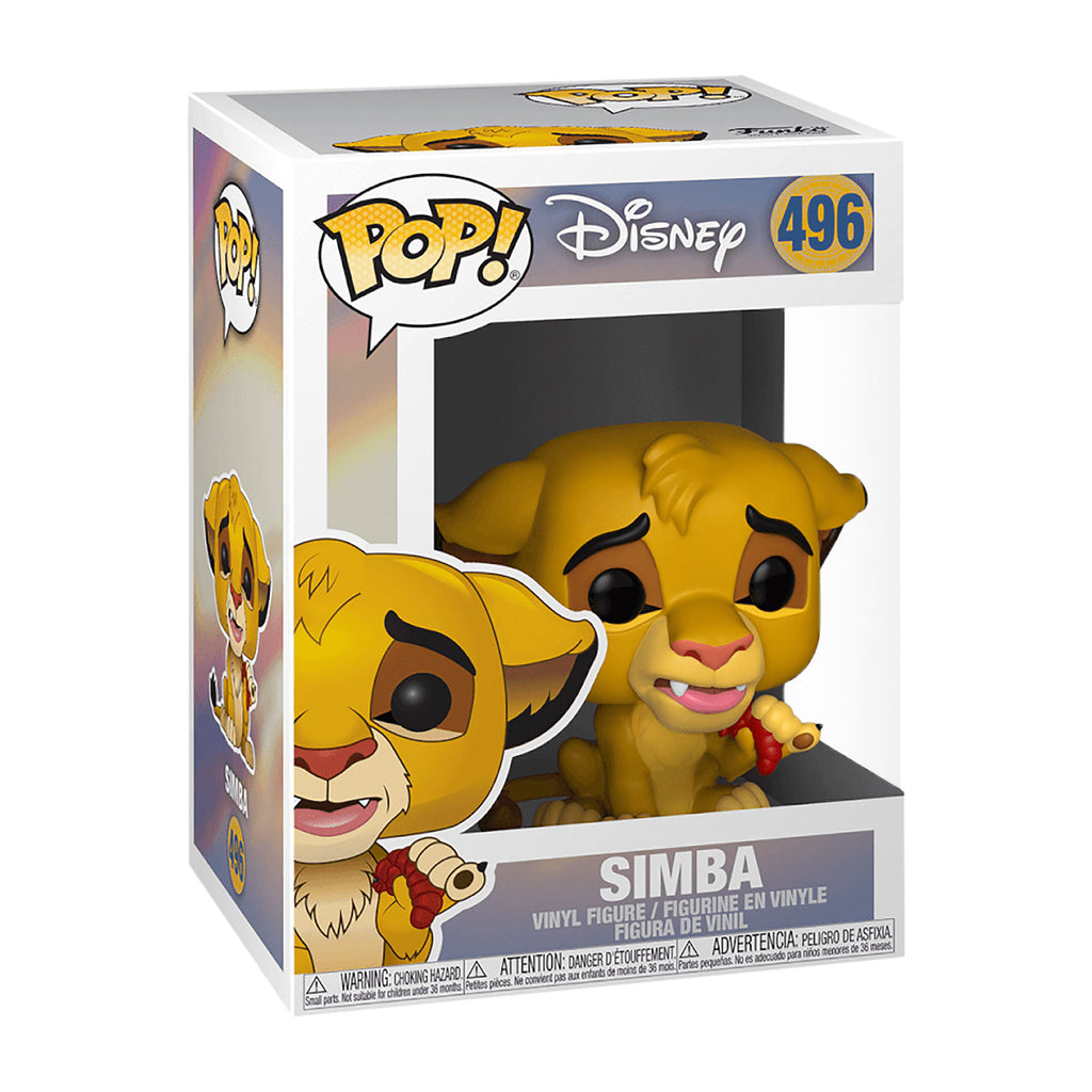 Imagen del producto El Rey León - Figura Funko Pop de Simba