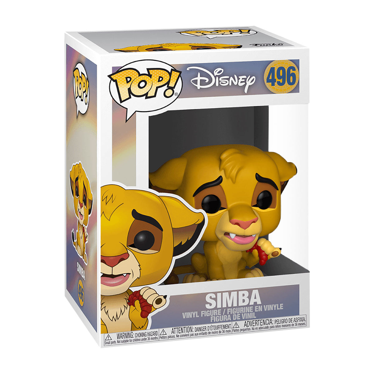 Imagen del producto El Rey León - Figura Funko Pop de Simba