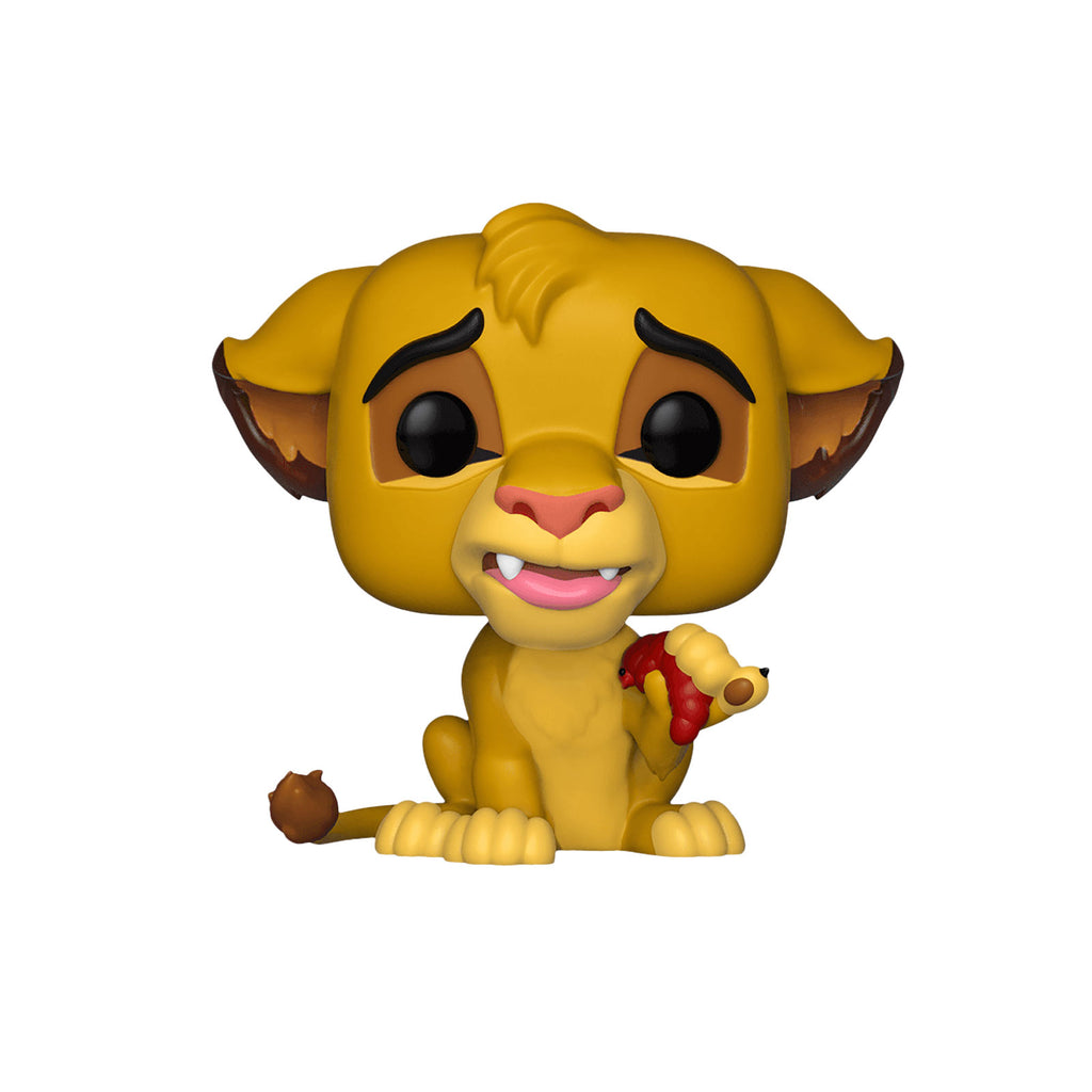 Imagen del producto El Rey León - Figura Funko Pop de Simba
