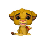 Imagen del producto El Rey León - Figura Funko Pop de Simba