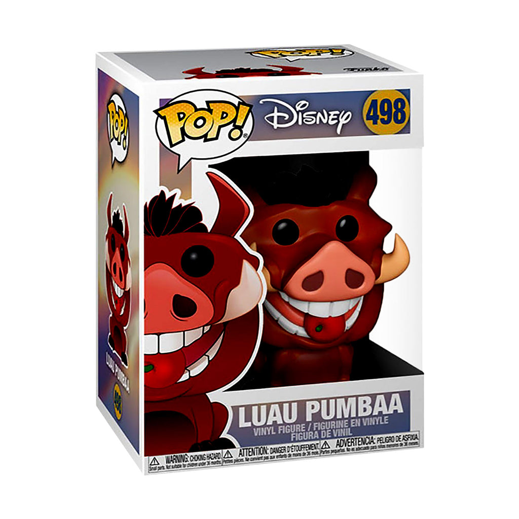 Imagen del producto El Rey León - Luau Pumbaa Figura Funko Pop