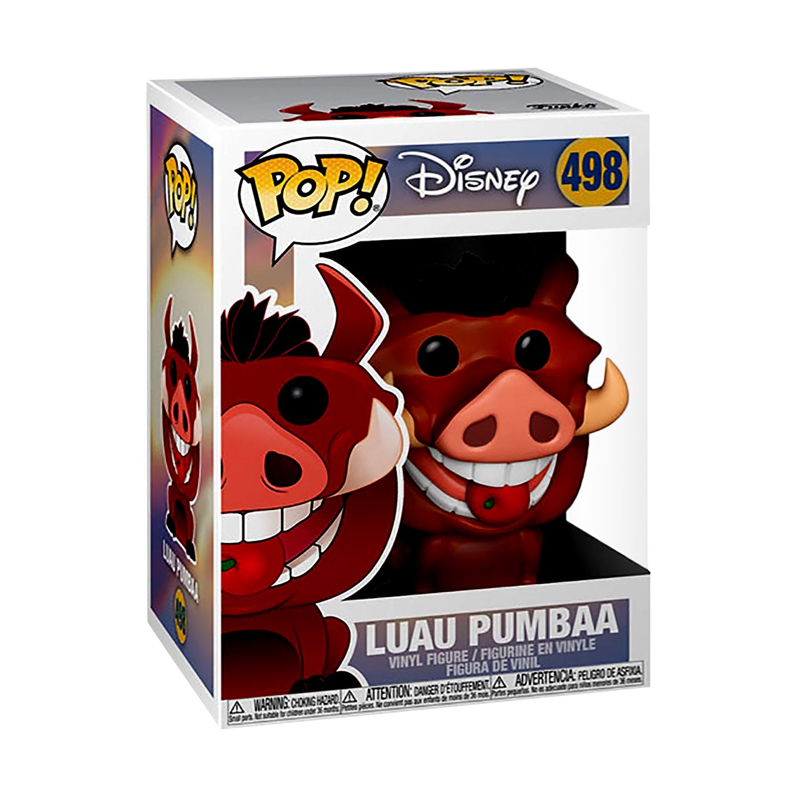 Imagen del producto El Rey León - Luau Pumbaa Figura Funko Pop