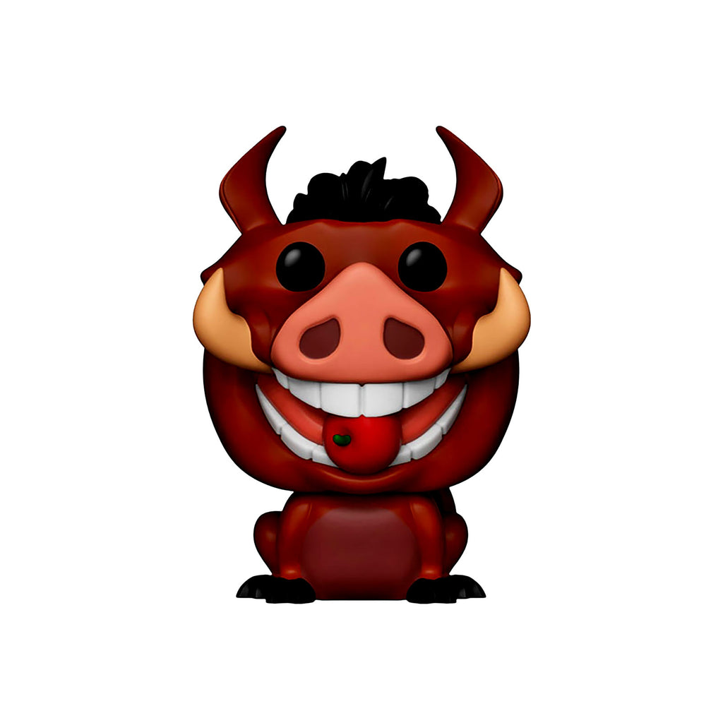Imagen del producto El Rey León - Luau Pumbaa Figura Funko Pop