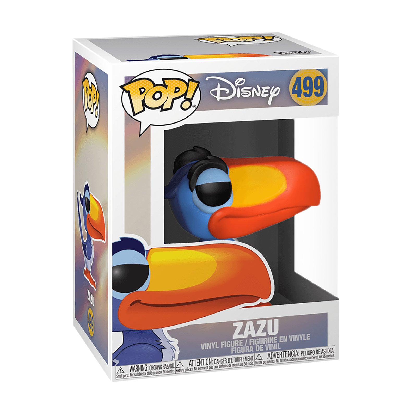Imagen del producto El Rey León - Figura Funko Pop de Zazu