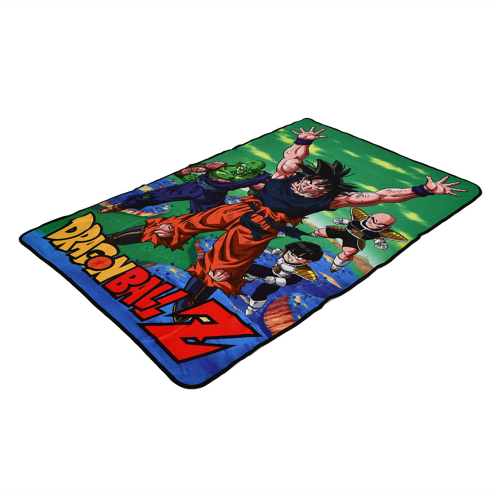 Imagen del producto Dragon Ball - Batalla de Namek Manta de lana