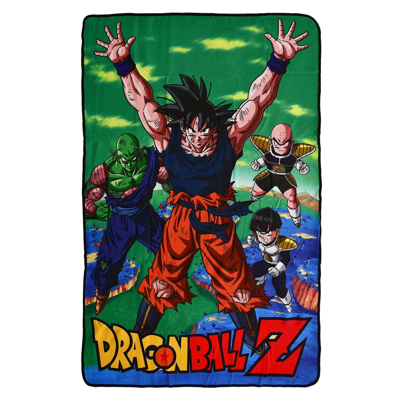 Imagen del producto Dragon Ball - Batalla de Namek Manta de lana